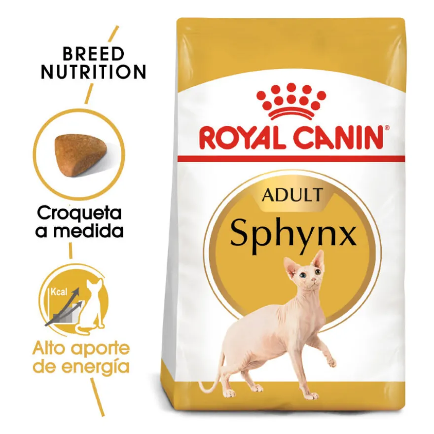 Royal Canin Adult Sphynx ração para gatos