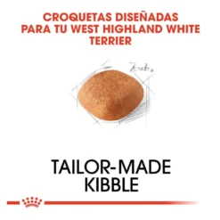 Royal Canin Adult White Terrier West Highland ração para cães