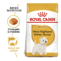 Royal Canin Adult White Terrier West Highland ração para cães