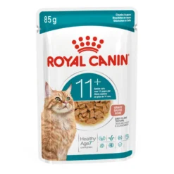 Royal Canin Ageing 11+ alimento húmido com molho em saquetas para gatos sénior