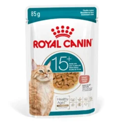 Royal Canin Ageing +15 Alimento Húmido para gatos sénior