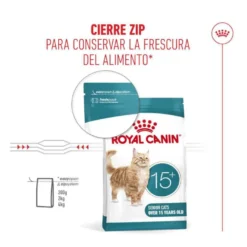 Royal Canin Ageing +15 Ração para gato sénior