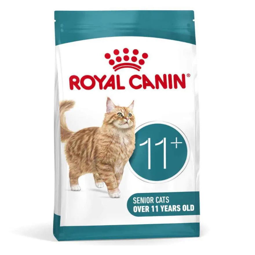 Royal Canin Ageing 11+ ração para gatos sénior