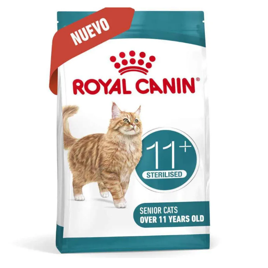 Royal Canin Ageing 11+ Sterilised ração para gatos sénior