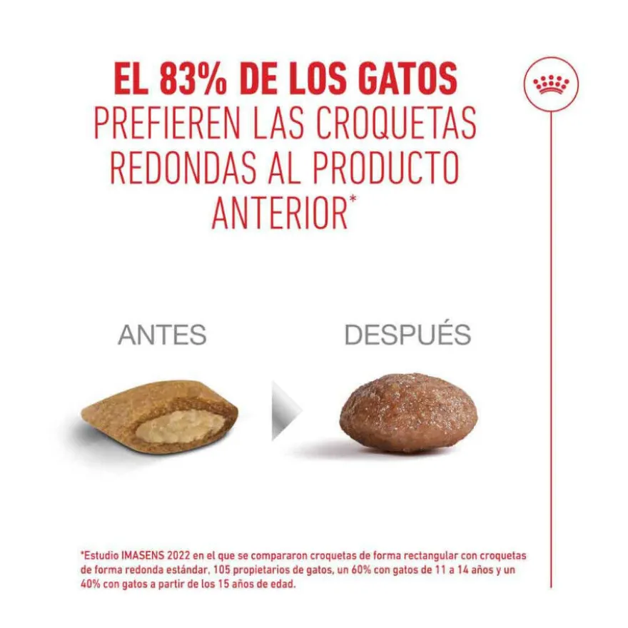 Royal Canin Ageing 11+ Sterilised ração para gatos sénior