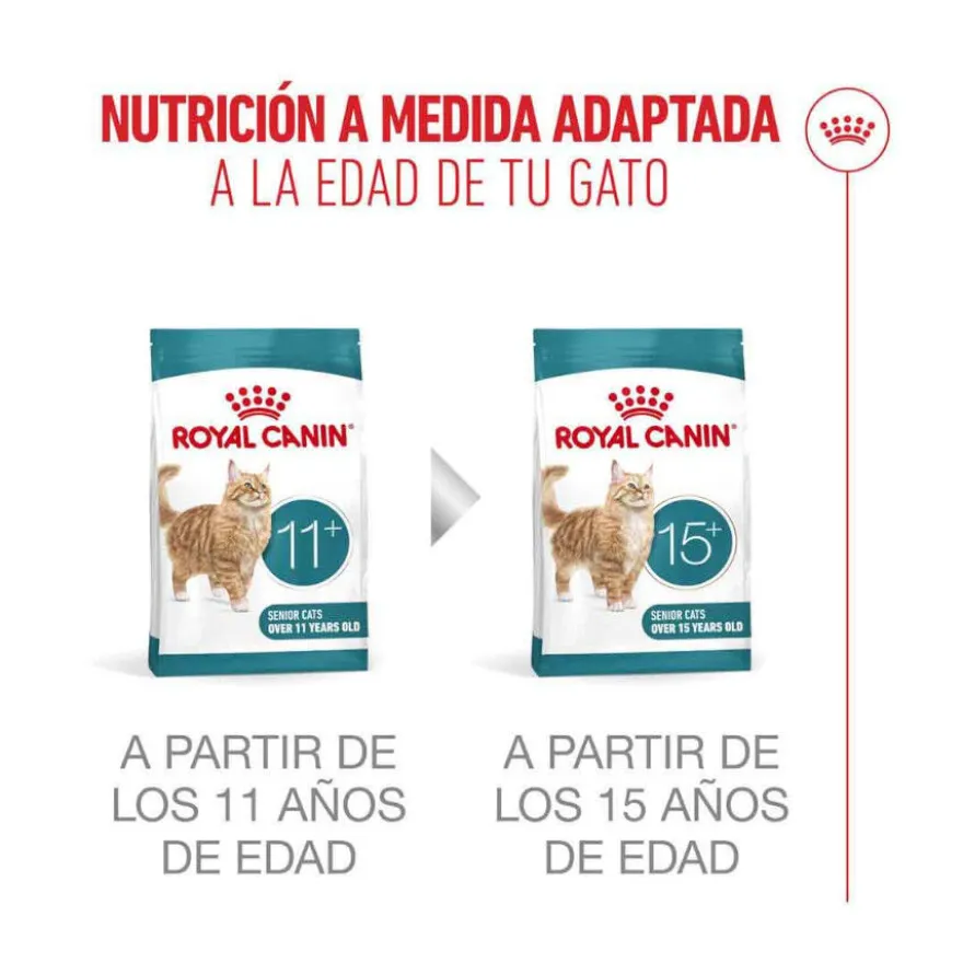 Royal Canin Ageing 11+ Sterilised ração para gatos sénior