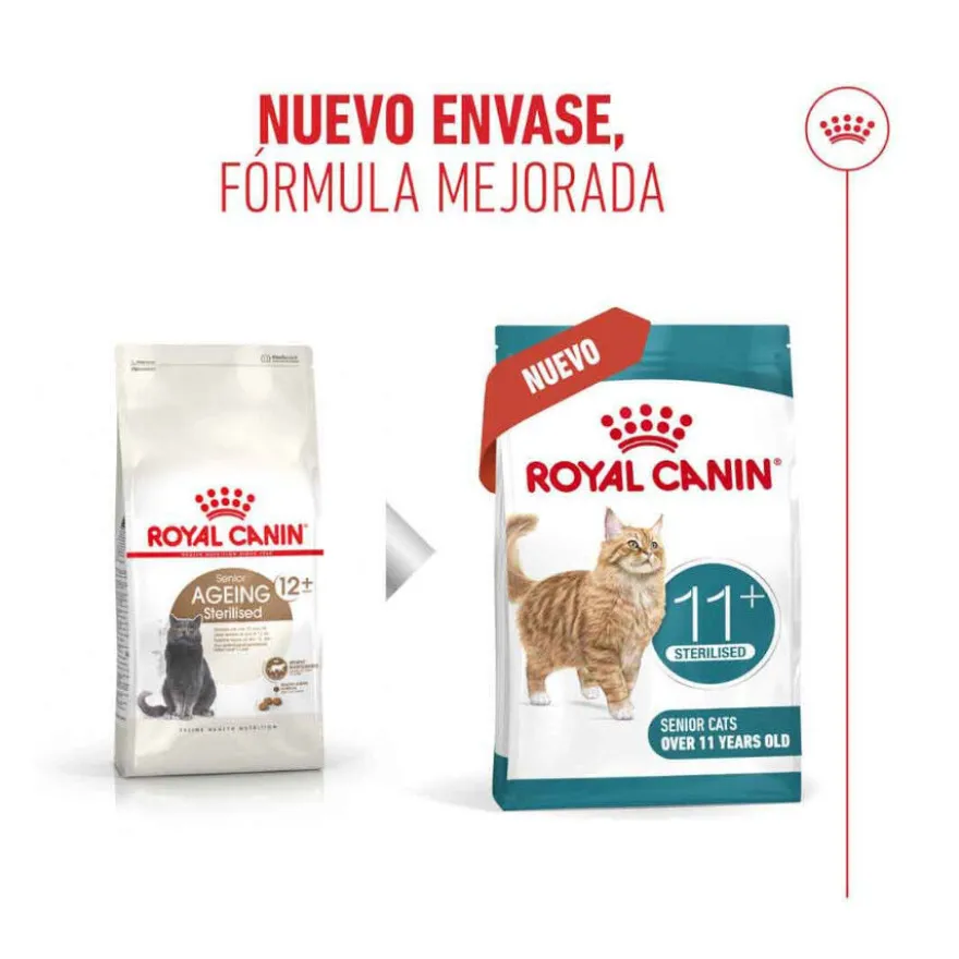 Royal Canin Ageing 11+ Sterilised ração para gatos sénior