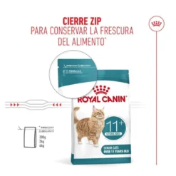 Royal Canin Ageing 11+ Sterilised ração para gatos sénior