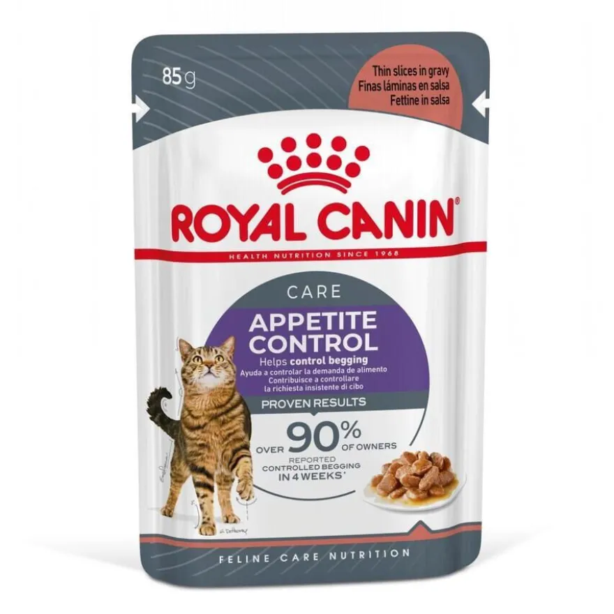 Royal Canin Appetite Control Care molho saqueta para gatos