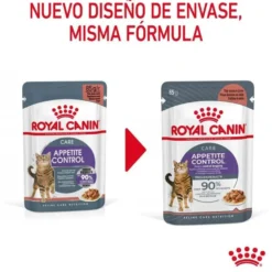 Royal Canin Appetite Control Care molho saqueta para gatos