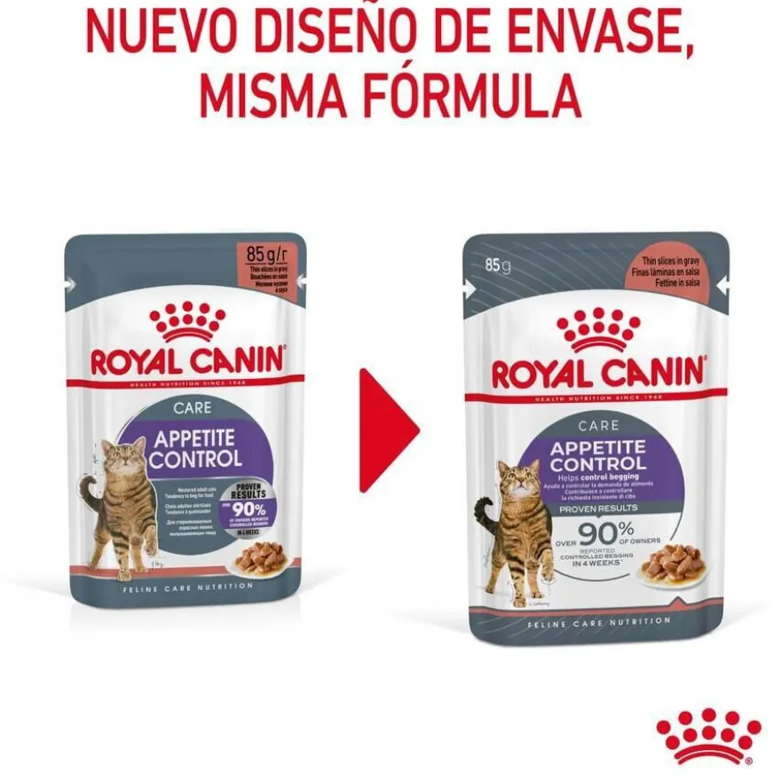 Royal Canin Appetite Control Care molho saqueta para gatos