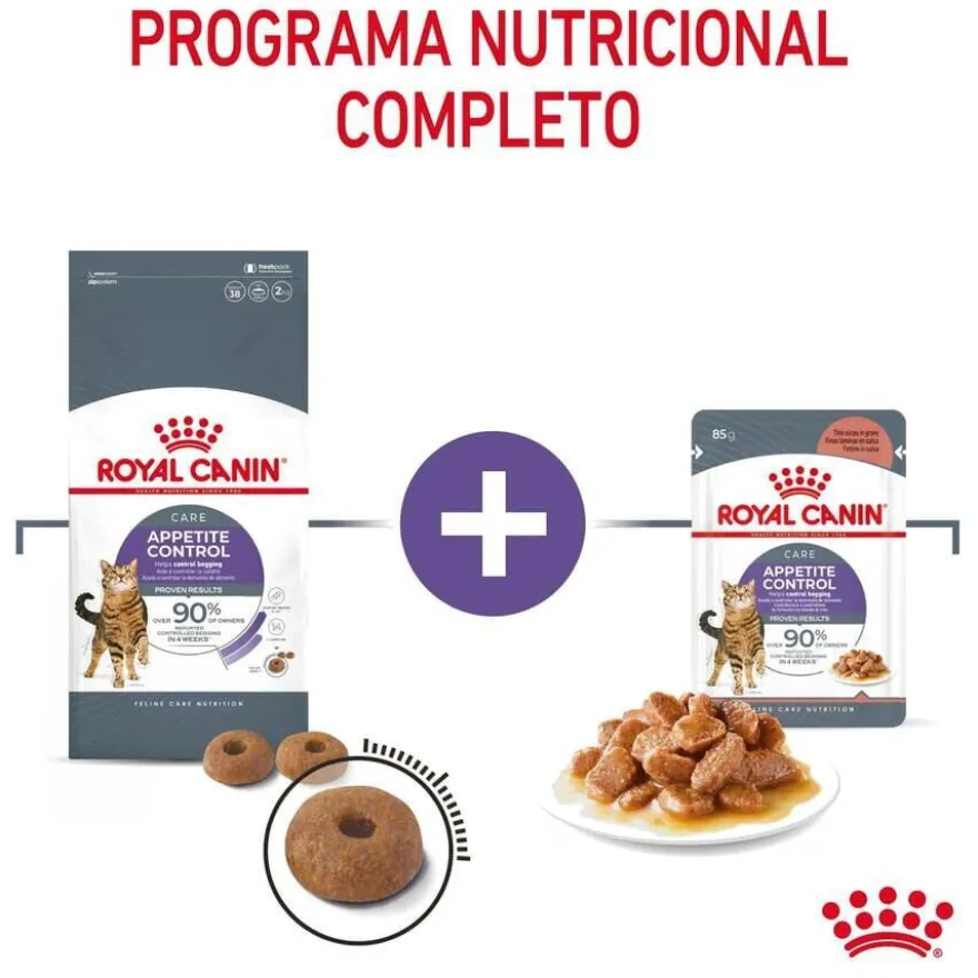 Royal Canin Appetite Control Care molho saqueta para gatos