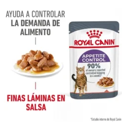 Royal Canin Appetite Control Care molho saqueta para gatos