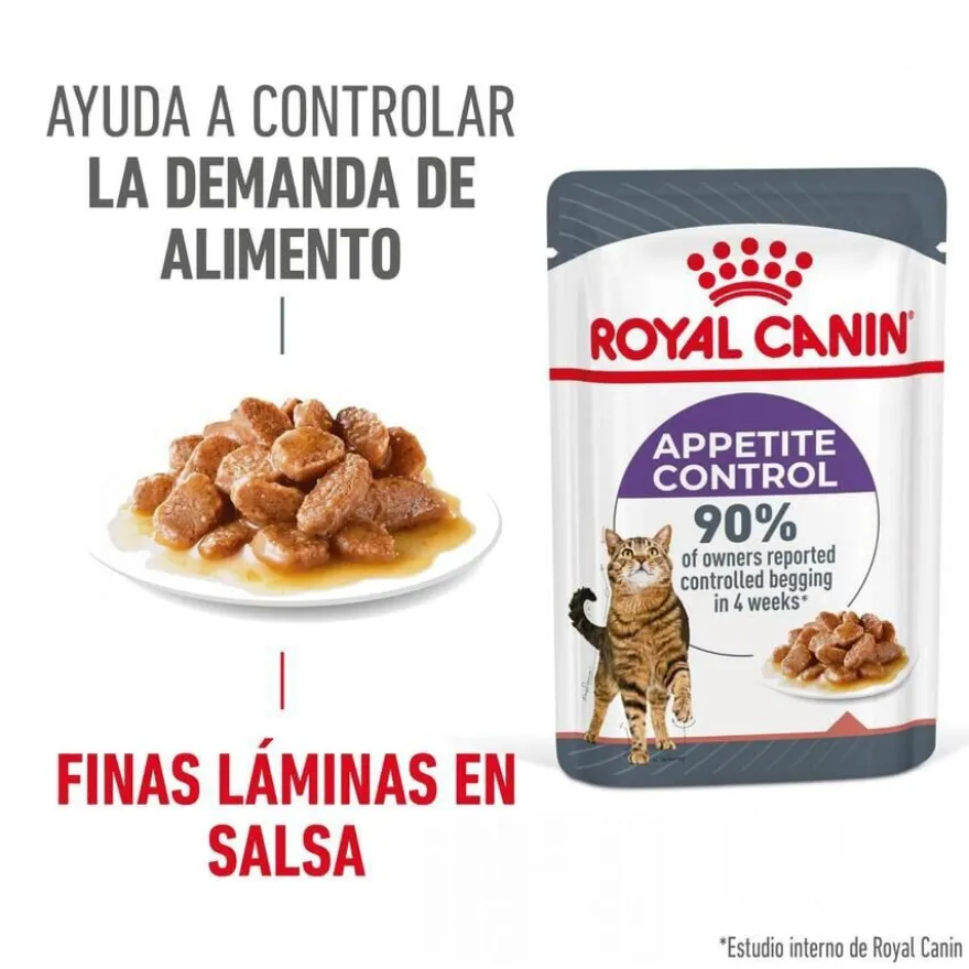 Royal Canin Appetite Control Care molho saqueta para gatos