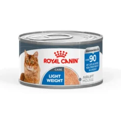 Royal Canin Care Light Weight Mousse Comida húmida em lata para gatos adultos