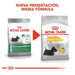 Royal Canin Dermacomfort Mini ração para cães