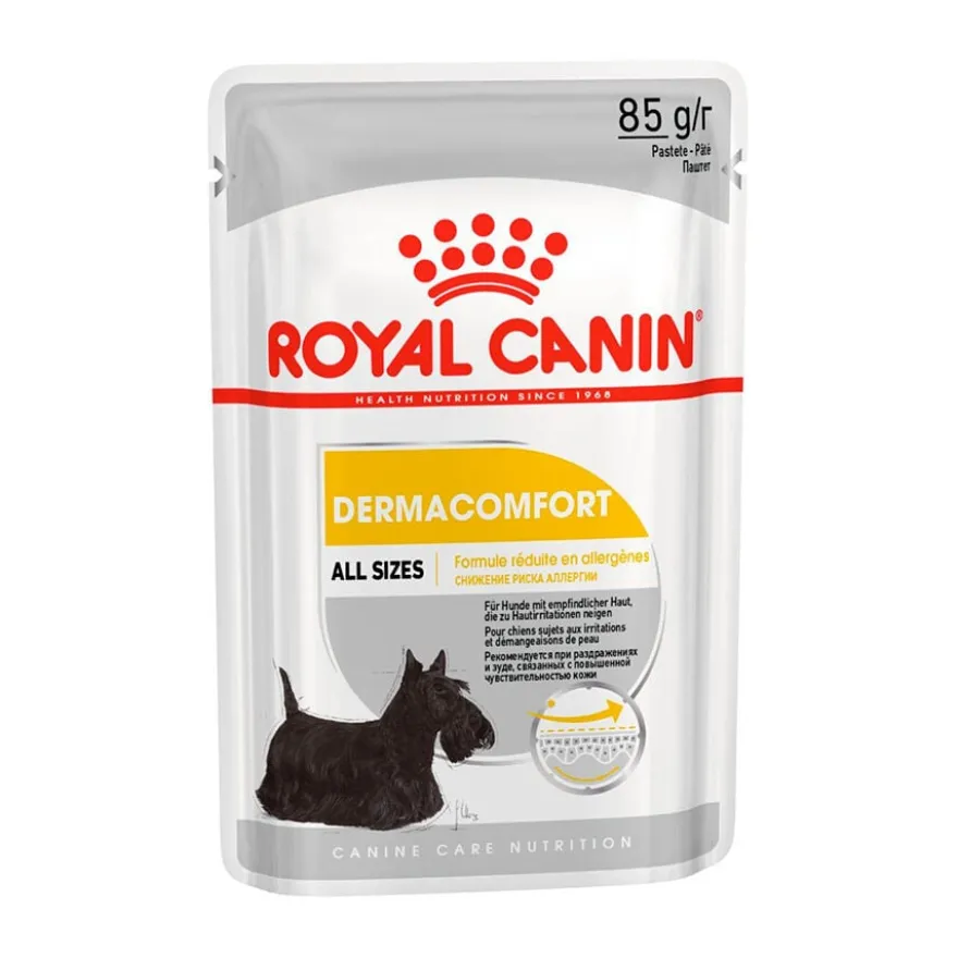Royal Canin Dermacomfort Saquetas Patê para cães