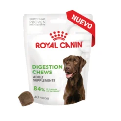 Royal Canin Digestion Chews Suplemento Nutricional para cães com sensibilidade