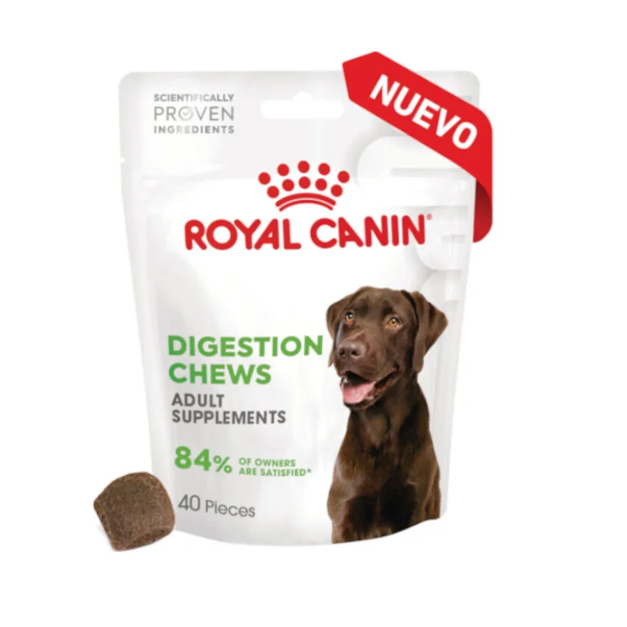 Royal Canin Digestion Chews Suplemento Nutricional para cães com sensibilidade