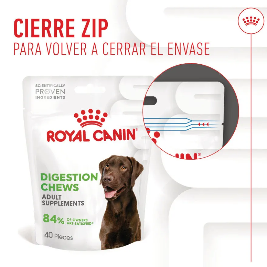 Royal Canin Digestion Chews Suplemento Nutricional para cães com sensibilidade