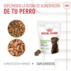 Royal Canin Digestion Chews Suplemento Nutricional para cães com sensibilidade