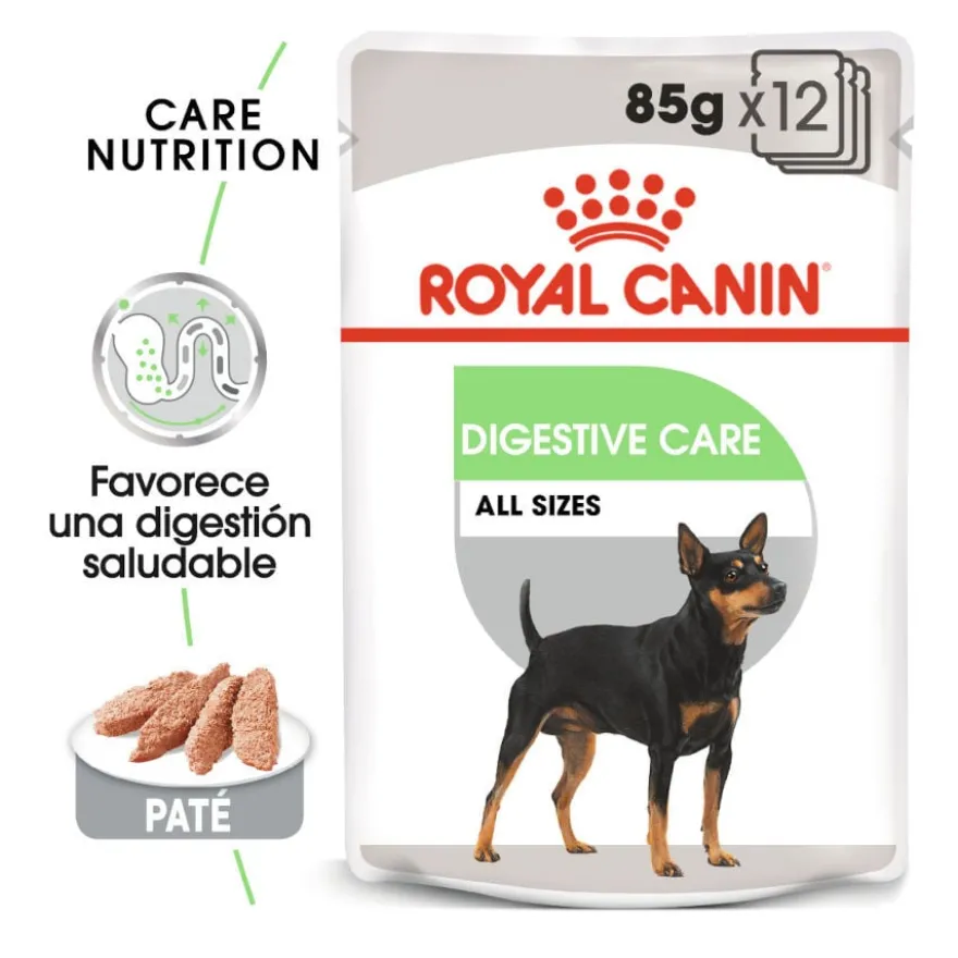 Royal Canin Digestive Care Patê em saquetas para cães