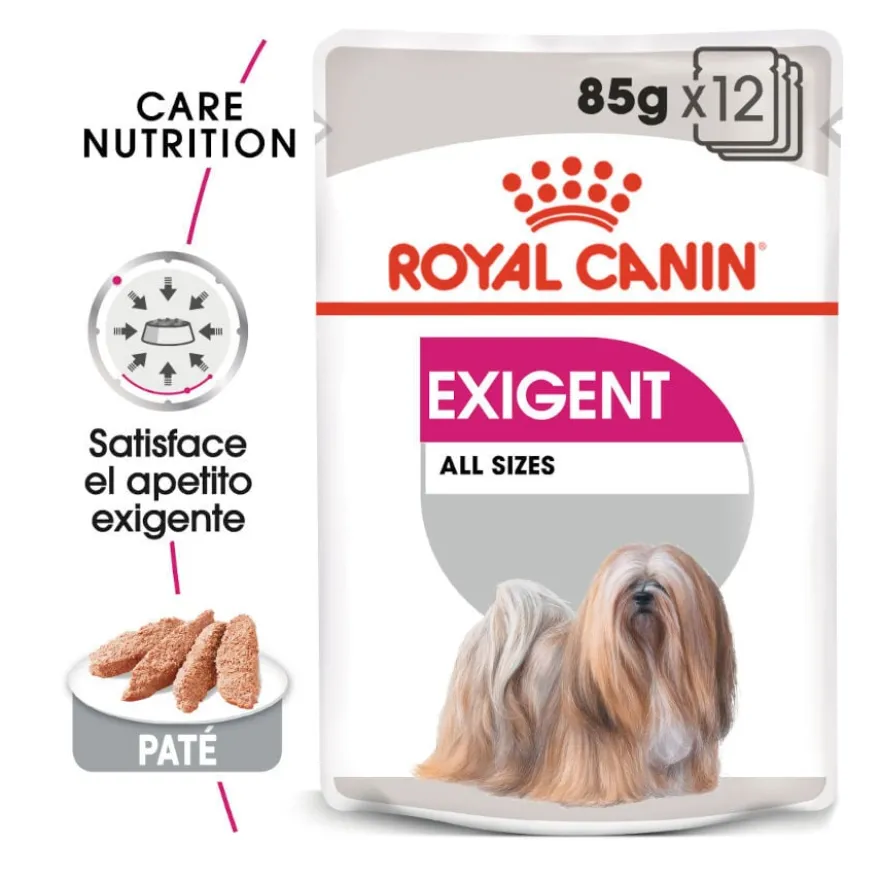 Royal Canin Exigent Comida húmida em saqueta para cães