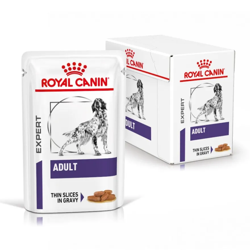 Royal Canin Expert Adult Comida húmida em molho em saqueta para cães