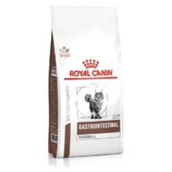 Royal Canin Feline Veterinary Gastrointestinal Hairball ração ração para gatos