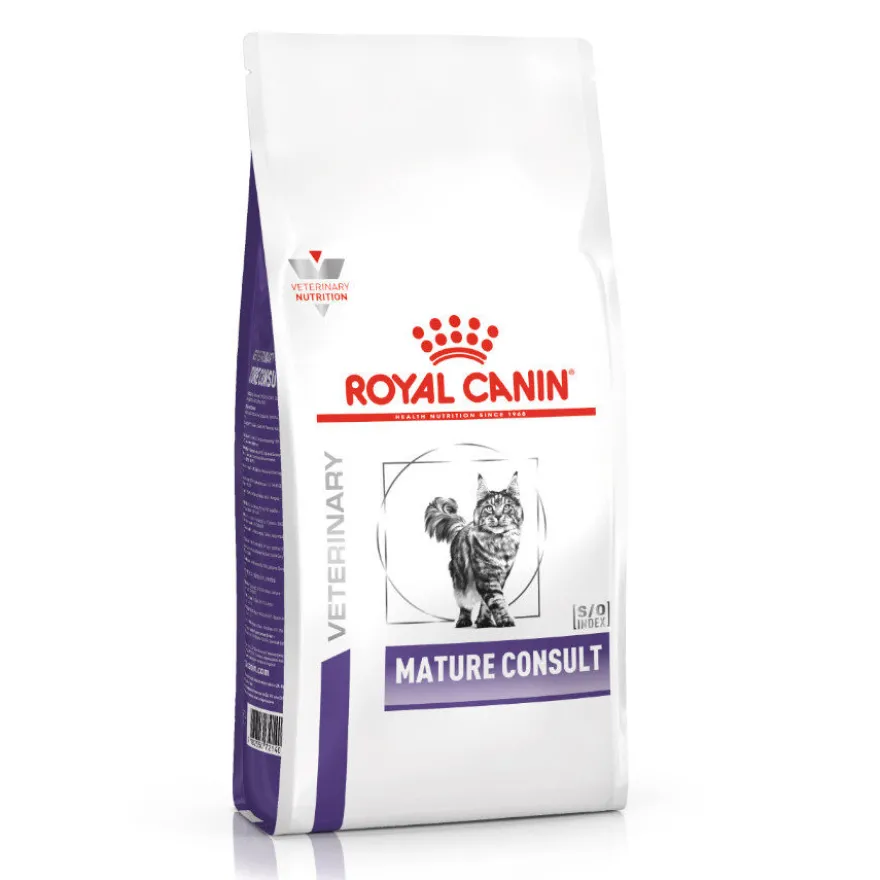 Royal Canin Feline Veterinary Mature Consult ração para gatos
