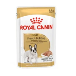 Royal Canin French Bulldog Patê Comida húmida em saquetas para cães