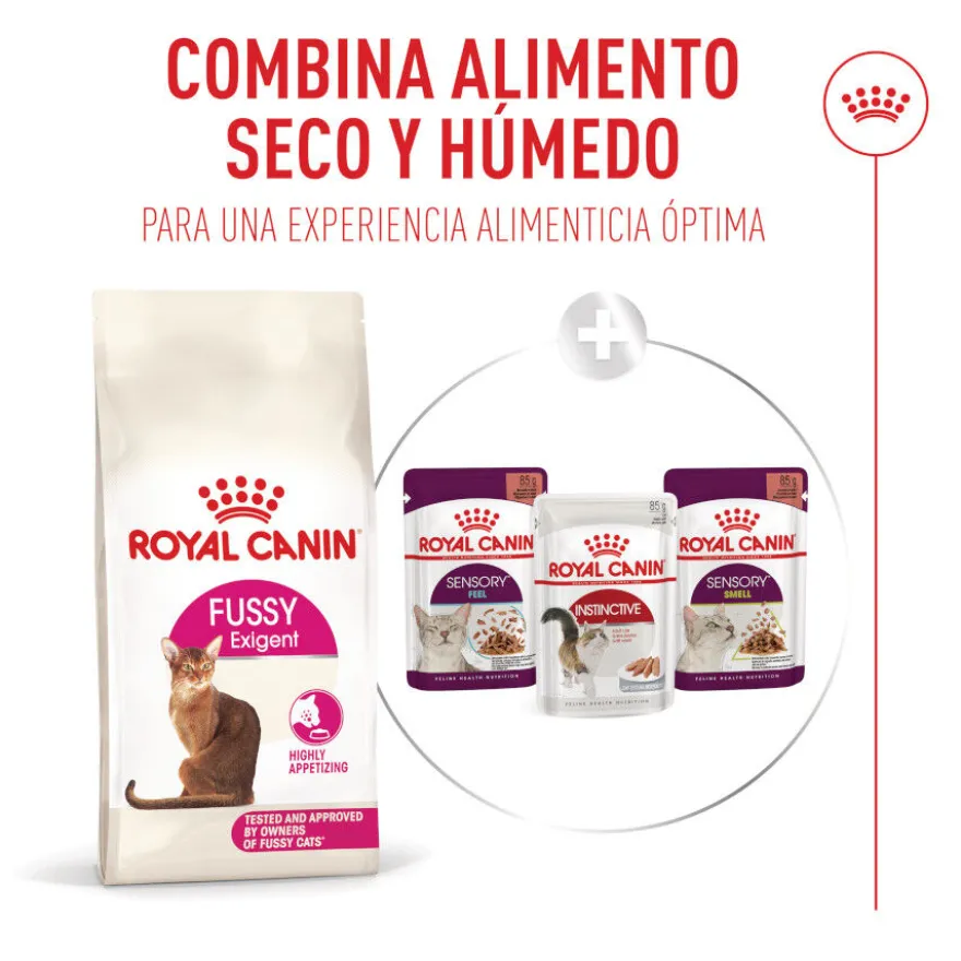 Royal Canin Fussy Exigent Ração para gatos