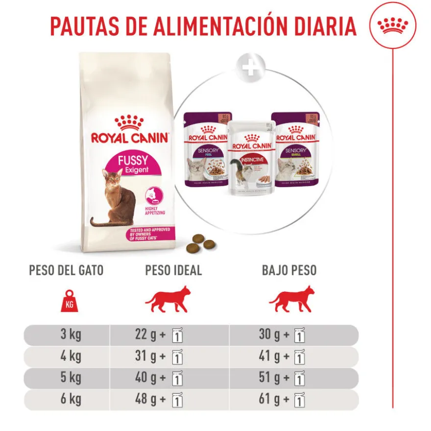 Royal Canin Fussy Exigent Ração para gatos