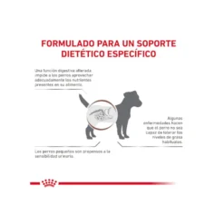 Royal Canin GastroIntestinal Low Fat Ração para cães pequenos