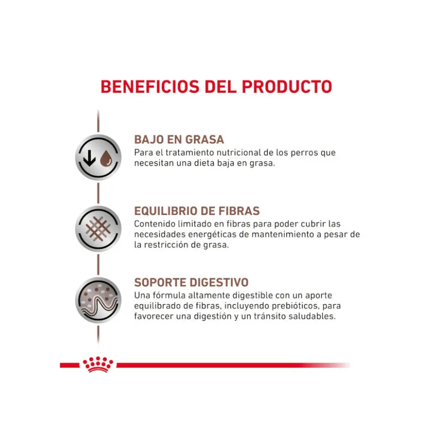 Royal Canin GastroIntestinal Low Fat Ração para cães pequenos