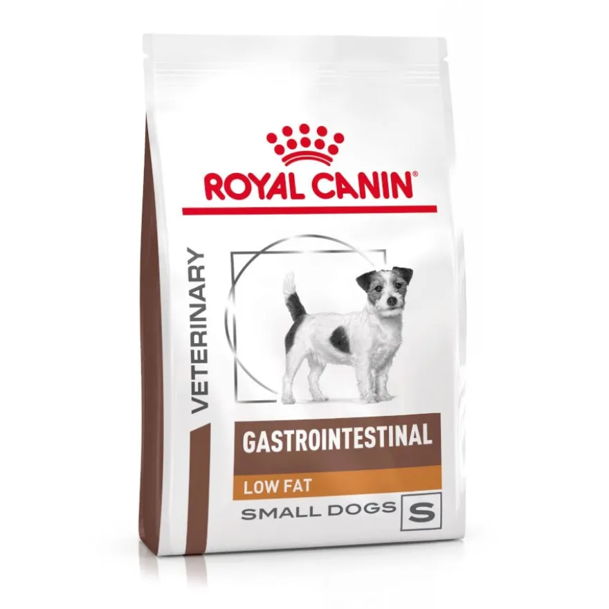 Royal Canin GastroIntestinal Low Fat Ração para cães pequenos