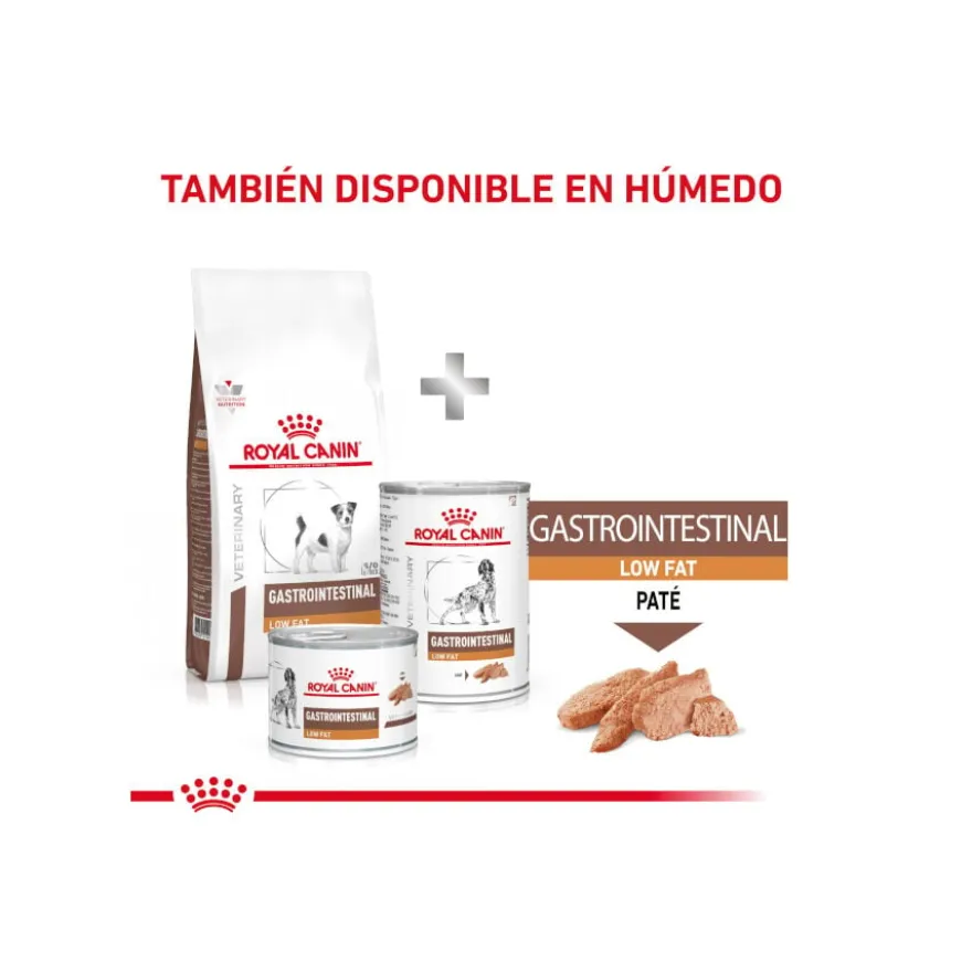 Royal Canin GastroIntestinal Low Fat Ração para cães pequenos