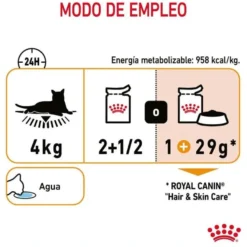 Royal Canin Hair and Skin alimento húmido em molho saquetas para gatos