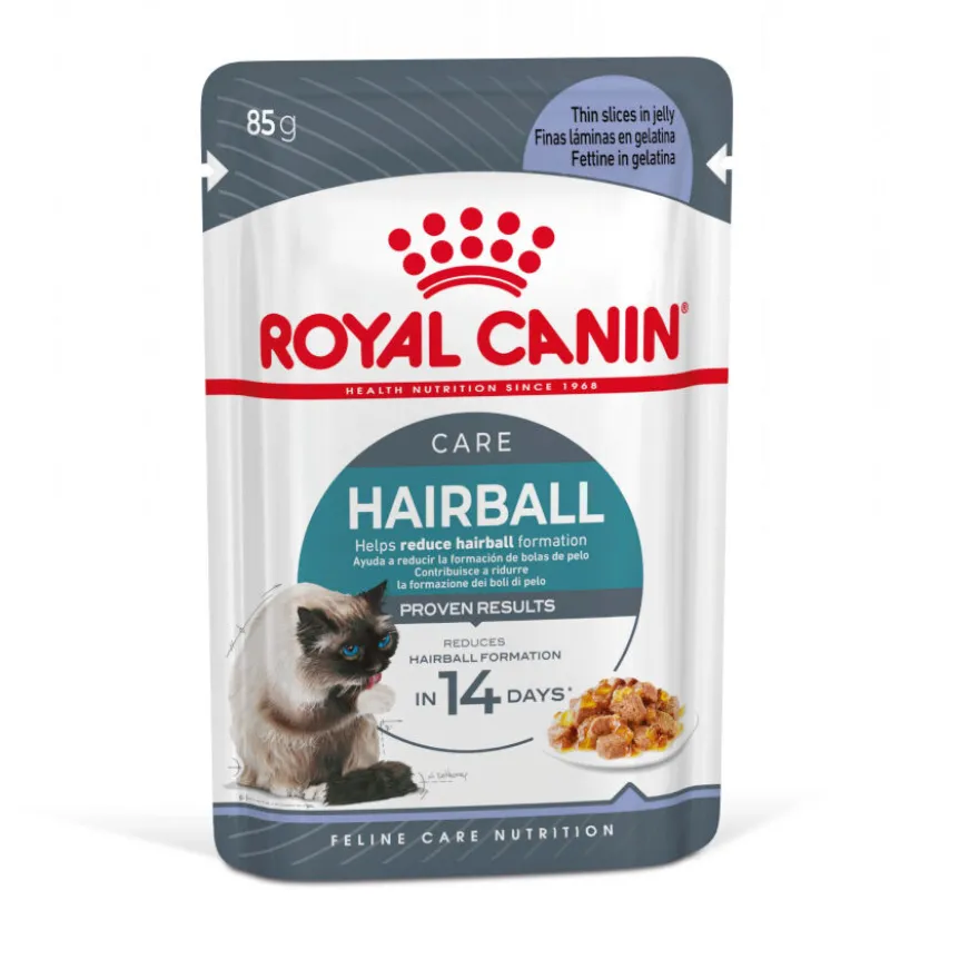 Royal Canin Hairball Care Saquetas em Gelatina para gatos