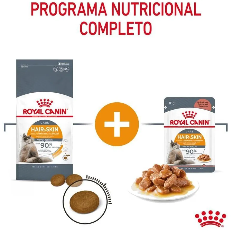 Royal Canin Hair&Skin ração para gatos
