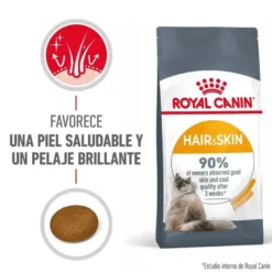 Royal Canin Hair&Skin ração para gatos