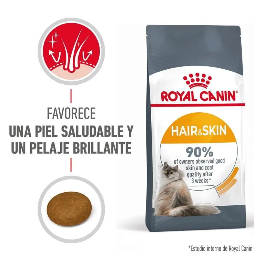 Royal Canin Hair&Skin ração para gatos