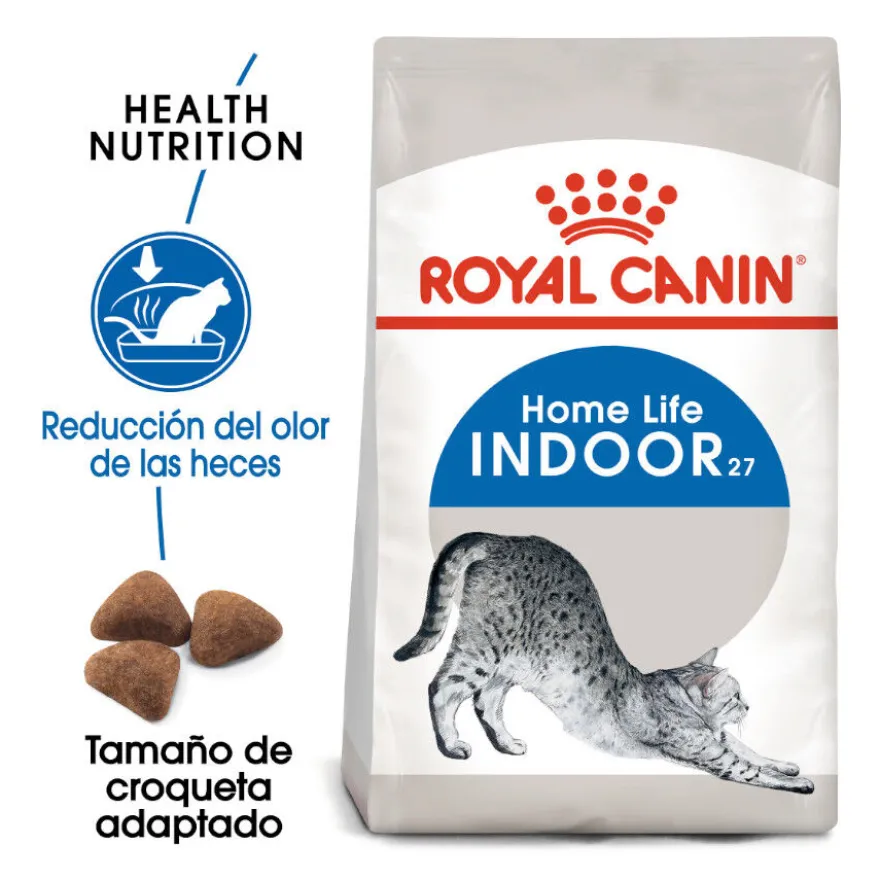 Royal Canin Home Life Indoor 27 ração para gatos