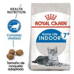 Royal Canin Home Life Indoor 7+ ração para gatos