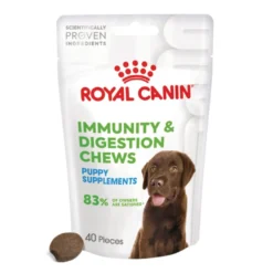 Royal Canin Immunity & Digestion Chews Puppy Suplemento Nutricional para Cães