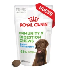 Royal Canin Immunity & Digestion Chews Puppy Suplemento Nutricional para Cães