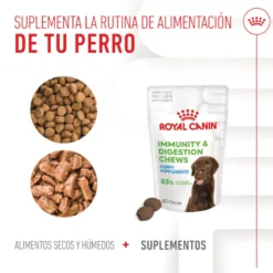 Royal Canin Immunity & Digestion Chews Puppy Suplemento Nutricional para Cães