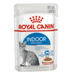 Royal Canin Indoor Sterilised saqueta em molho para gatos