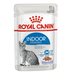 Royal Canin Indoor Sterilised Saquetas em Gelatina para gatos