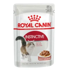 Royal Canin Instinctive alimento húmido em molho saquetas para gatos